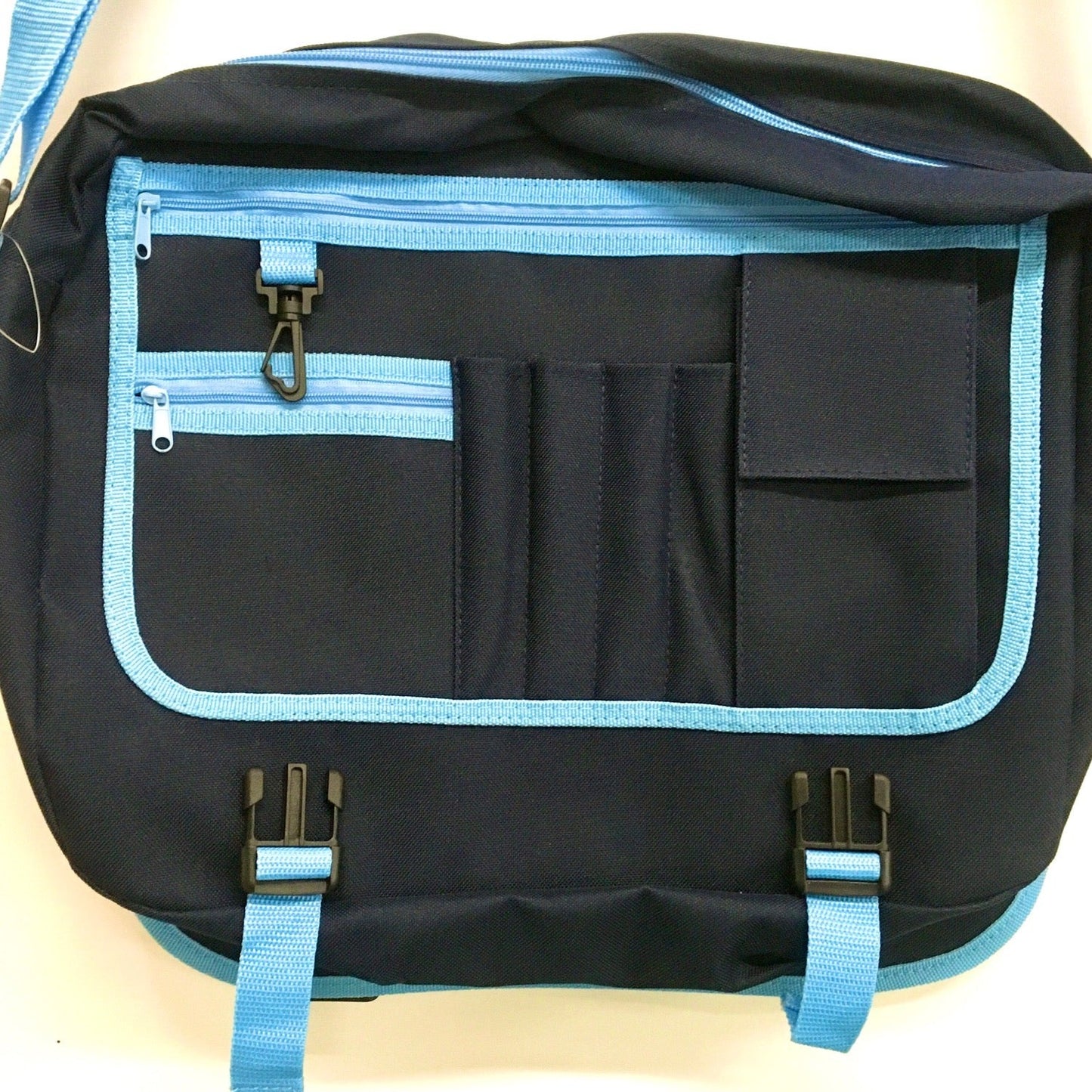 Kirn Primary - Canvas Messenger Bag