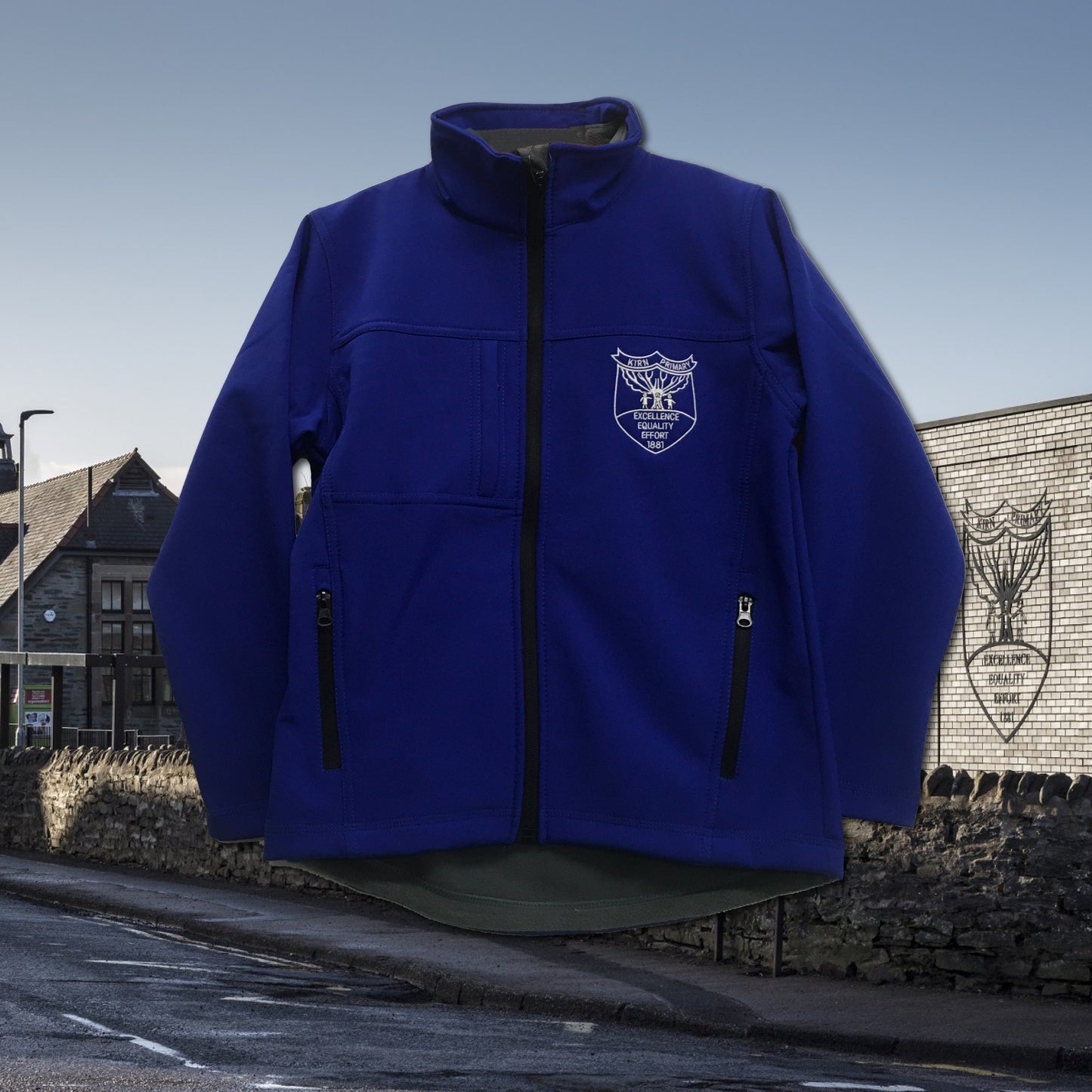 Kirn Primary - Softshell Jacket