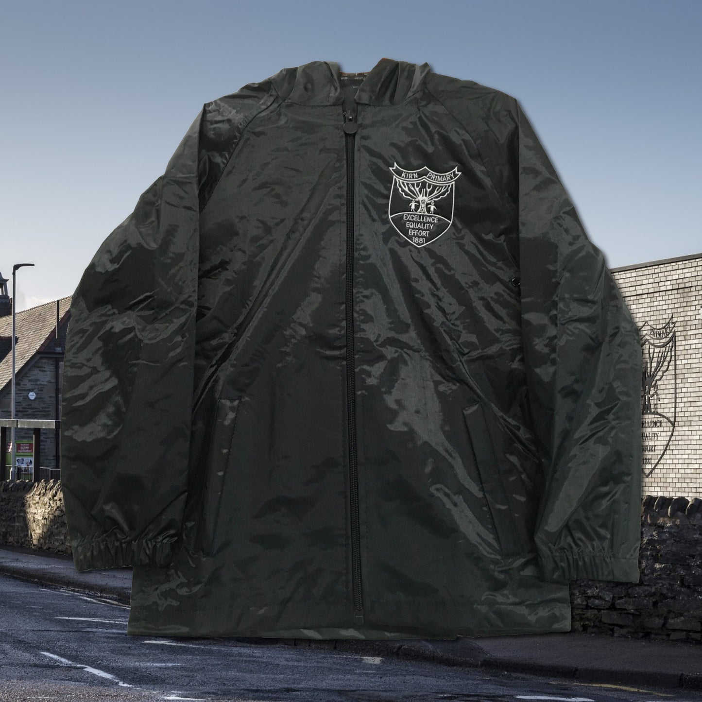 Kirn Primary - Rain Jacket