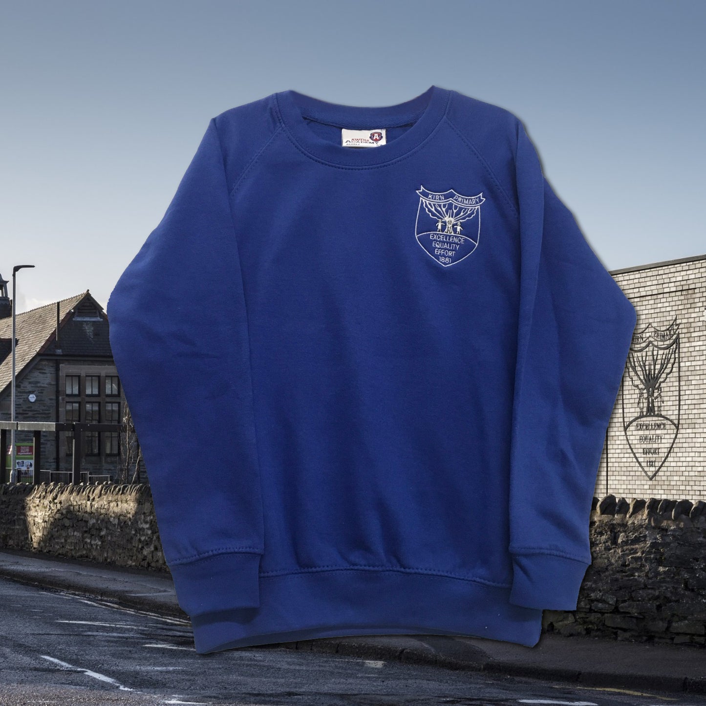 Kirn Primary - Crew Neck Sweatshirt