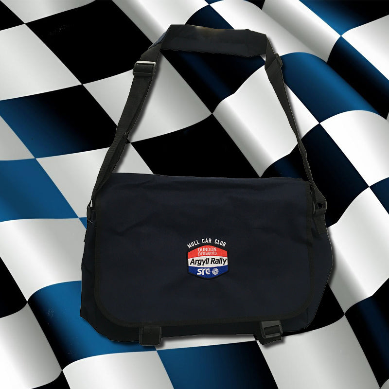 Argyll Rally - Canvas Messenger Bag