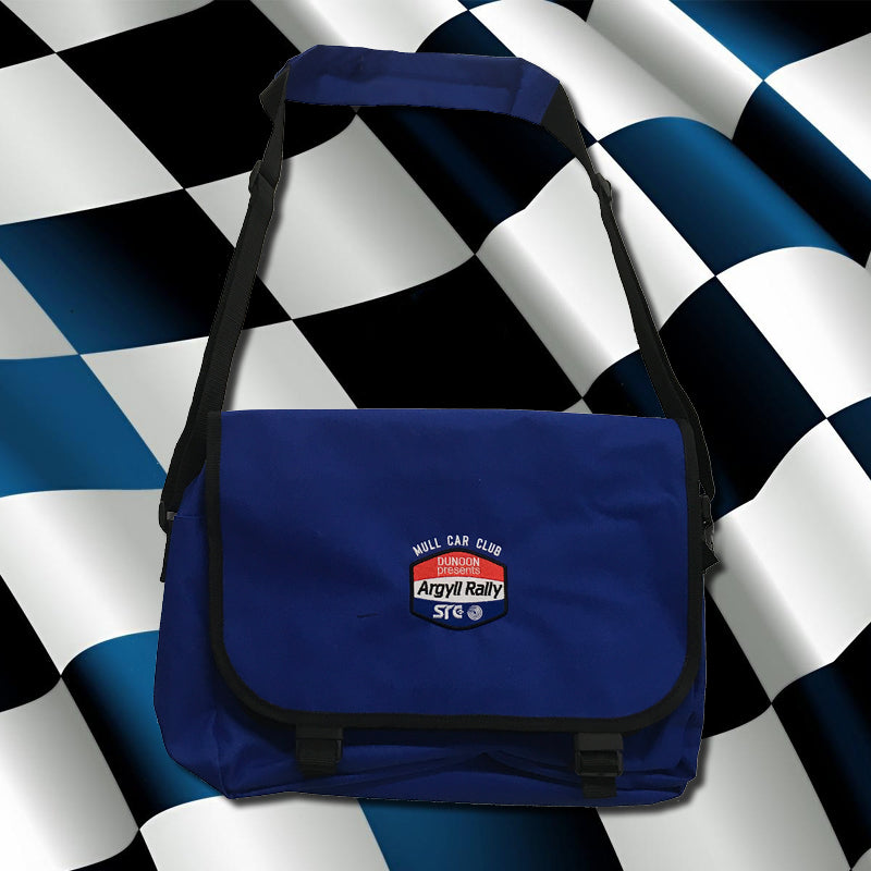 Argyll Rally - Canvas Messenger Bag