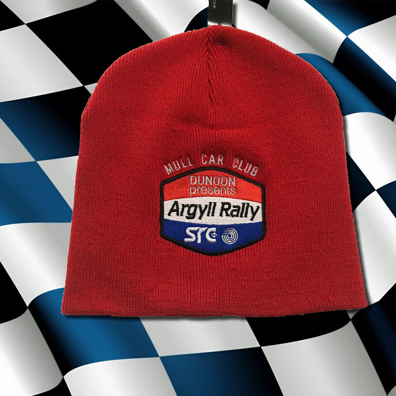 Argyll  Rally - Beanie