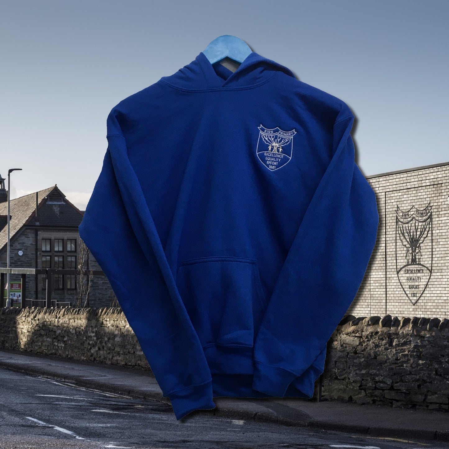 Kirn Primary - Royal Blue Hoodie