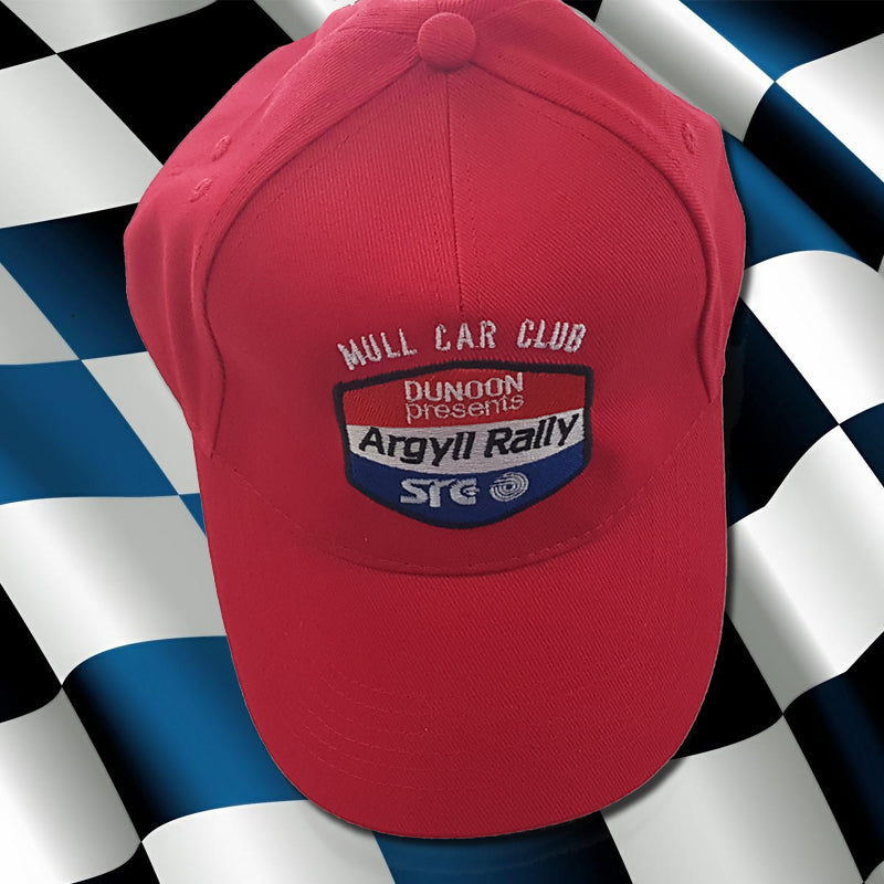 Argyll Rally - Baseball Cap