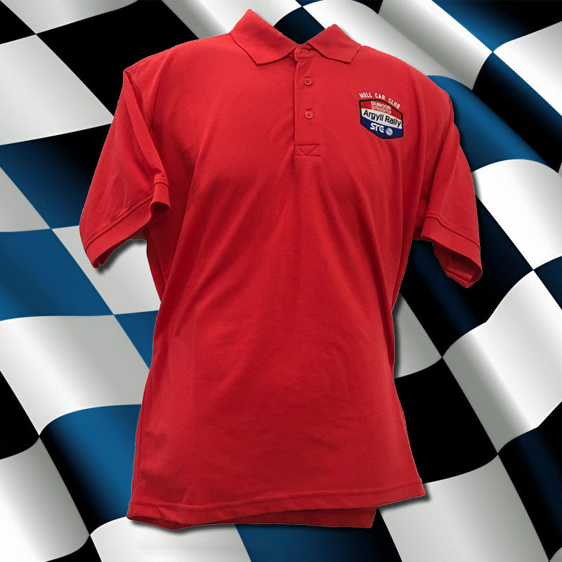 Argyll Rally - Polo Shirt